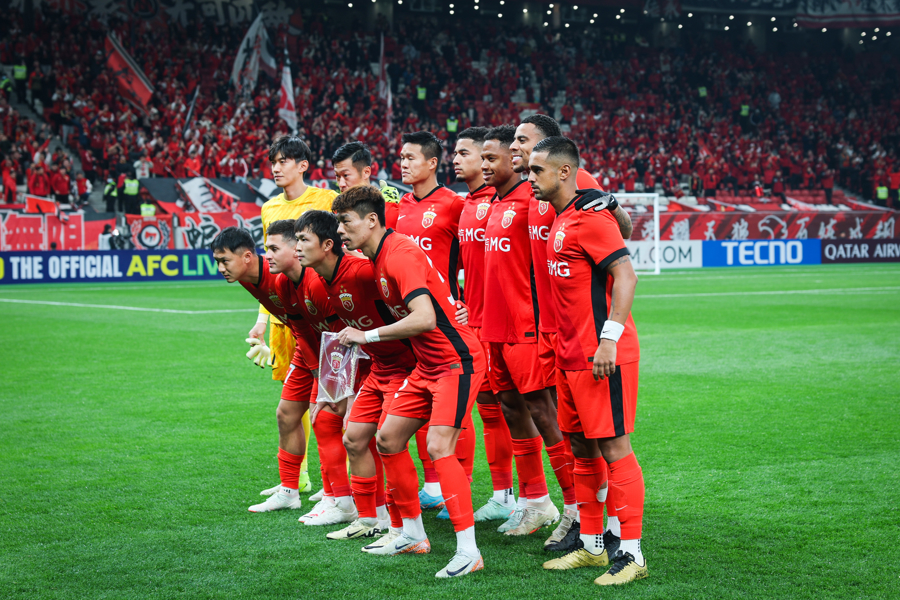  上海海港亚冠表现 